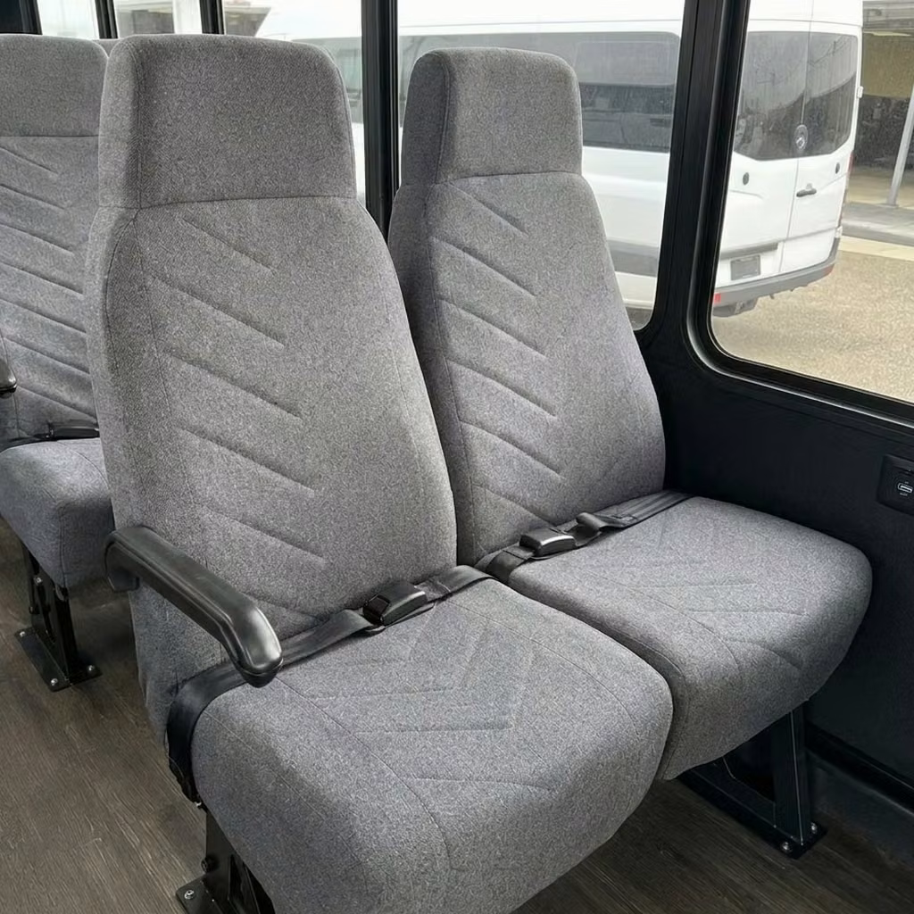 stanton 18 passenger minibus high back seats