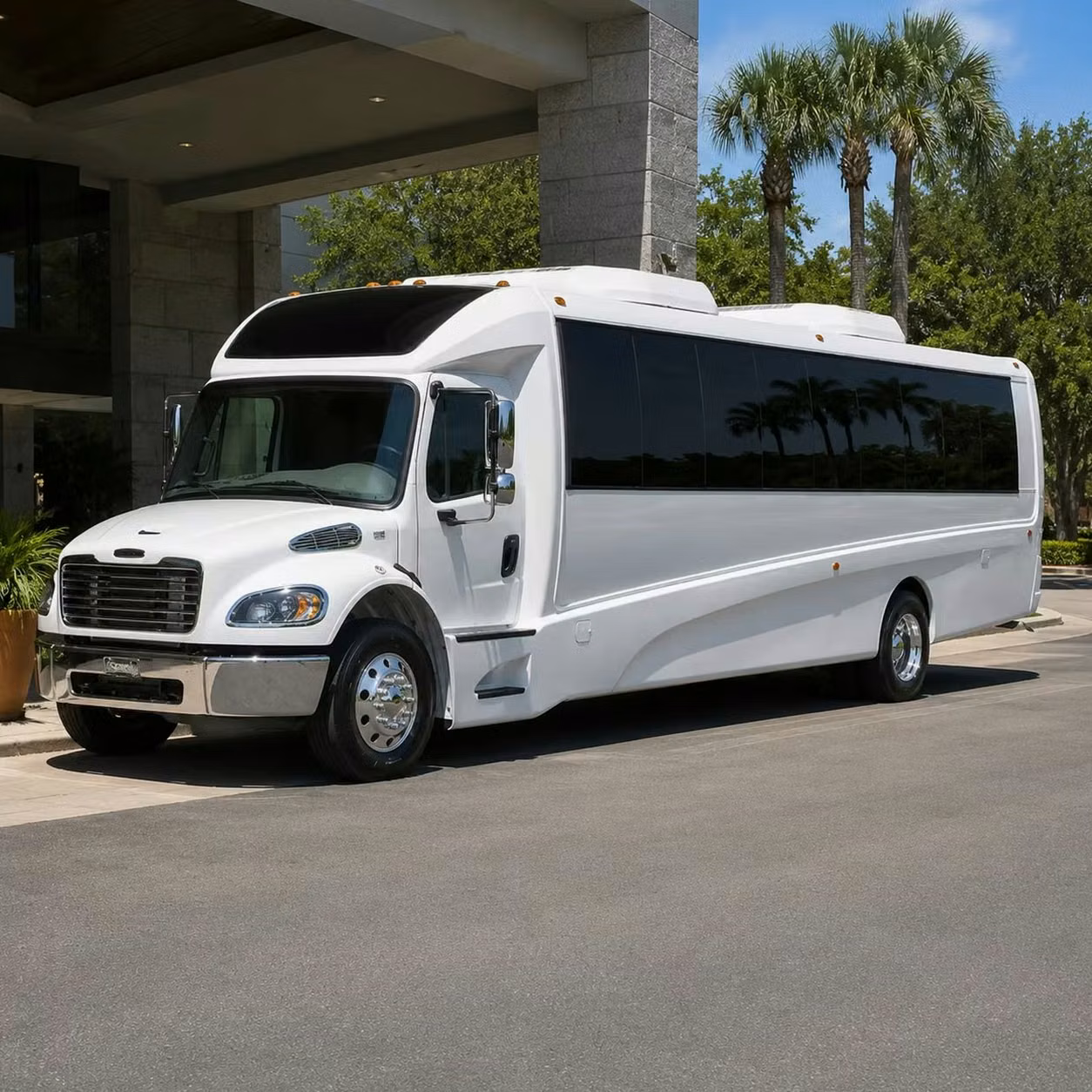 stanton 30 passenger minibus rental