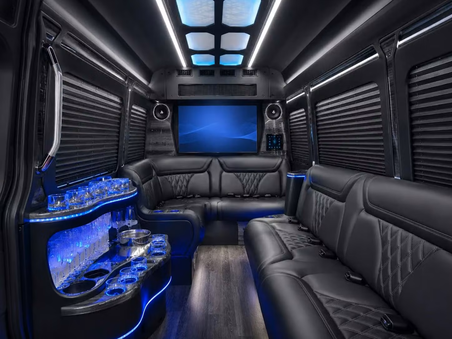 stanton airport shuttle services