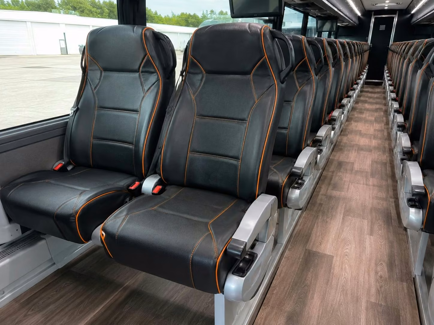 stanton charter bus interior 3
