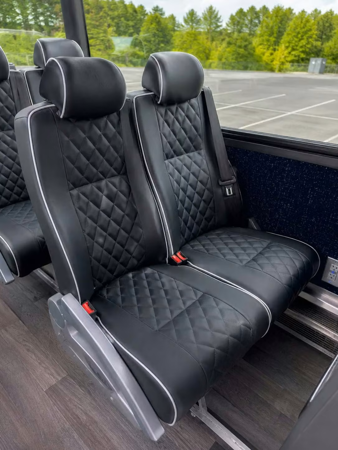 stanton charter bus reclining seats