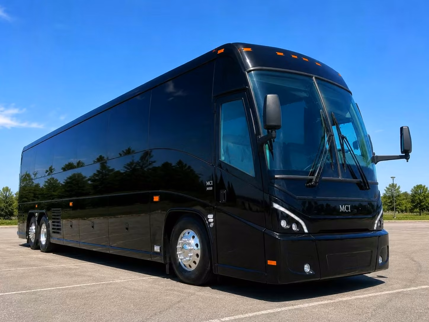 stanton college tour bus rentals for high schools
