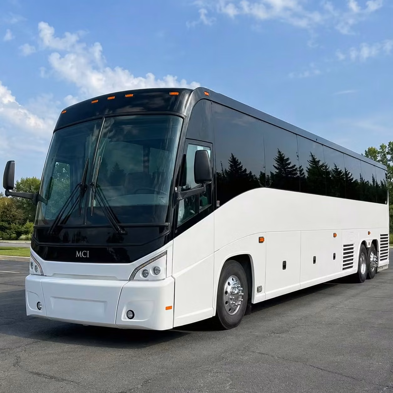 stanton curbside concert shuttle bus rentals for groups of all sizes
