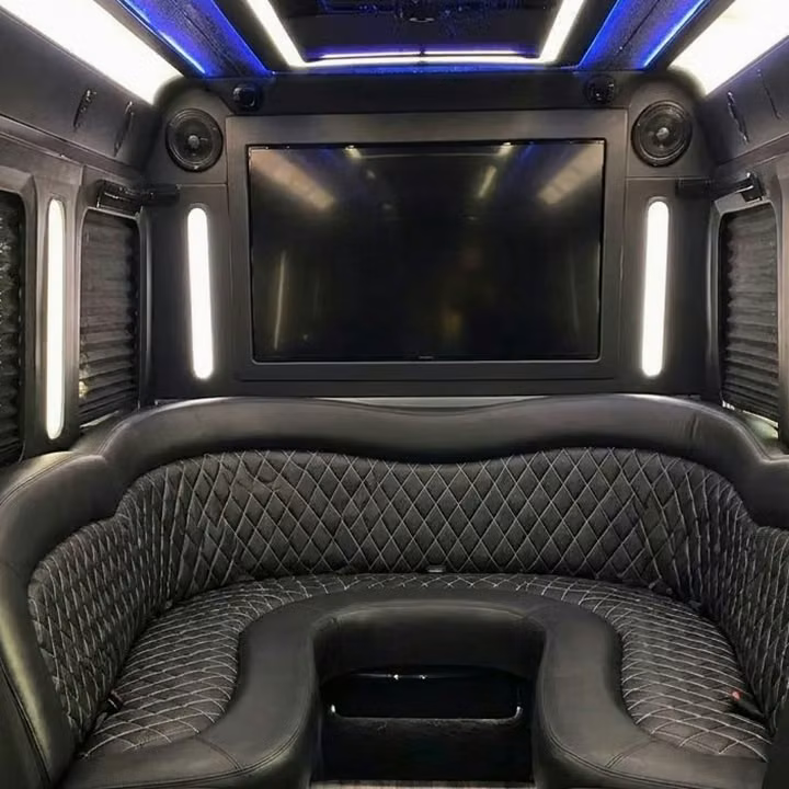 stanton party bus sound system