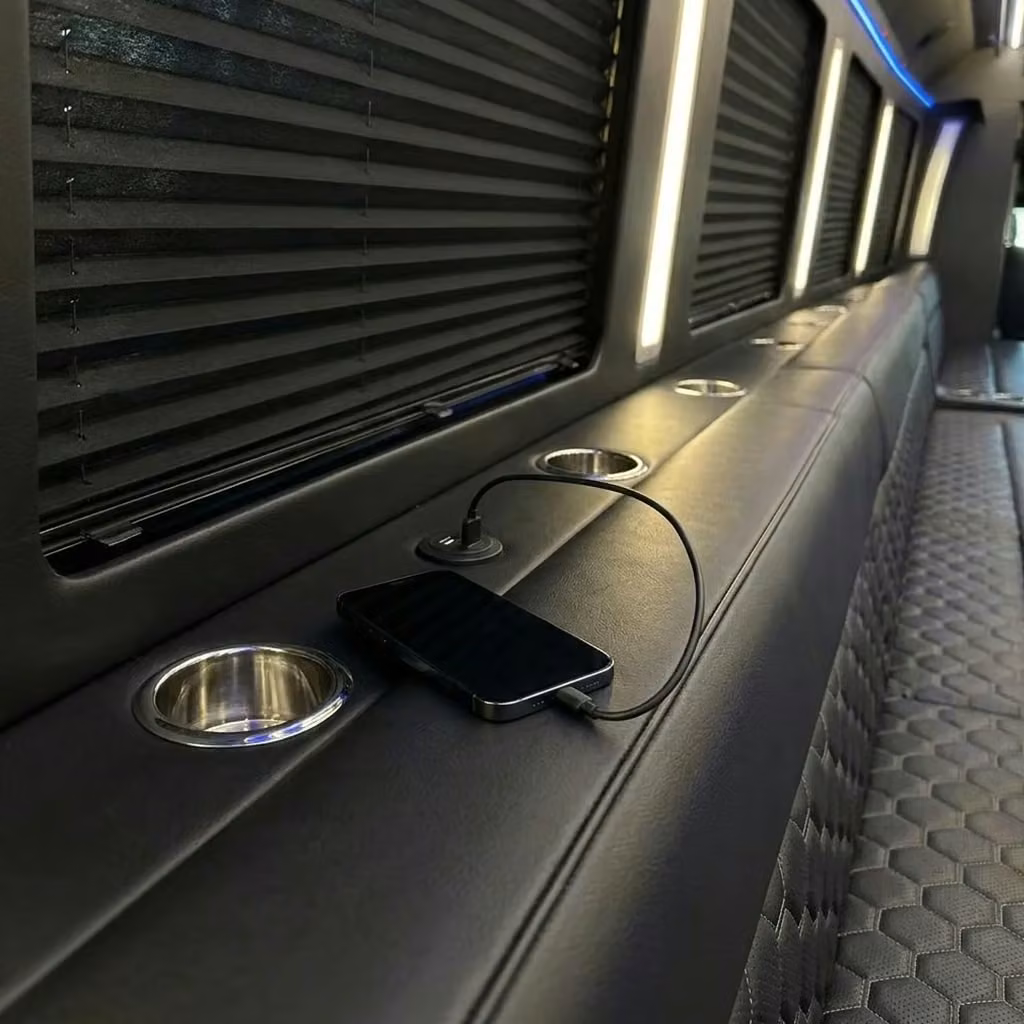stanton party bus usb charging