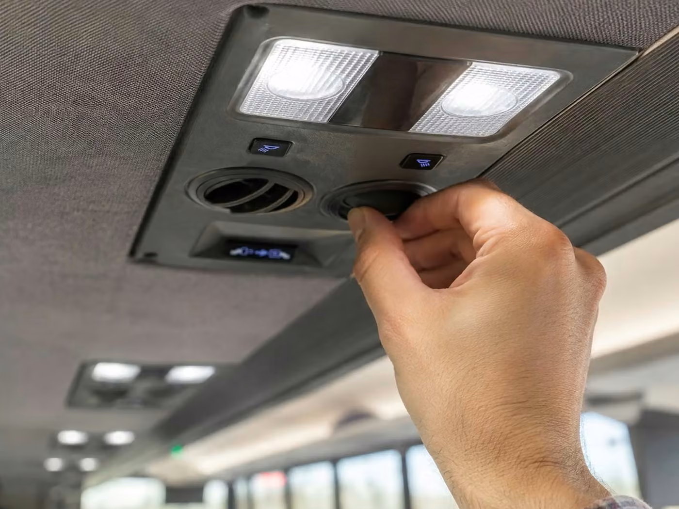 stanton sprinter van rental with driver climate control