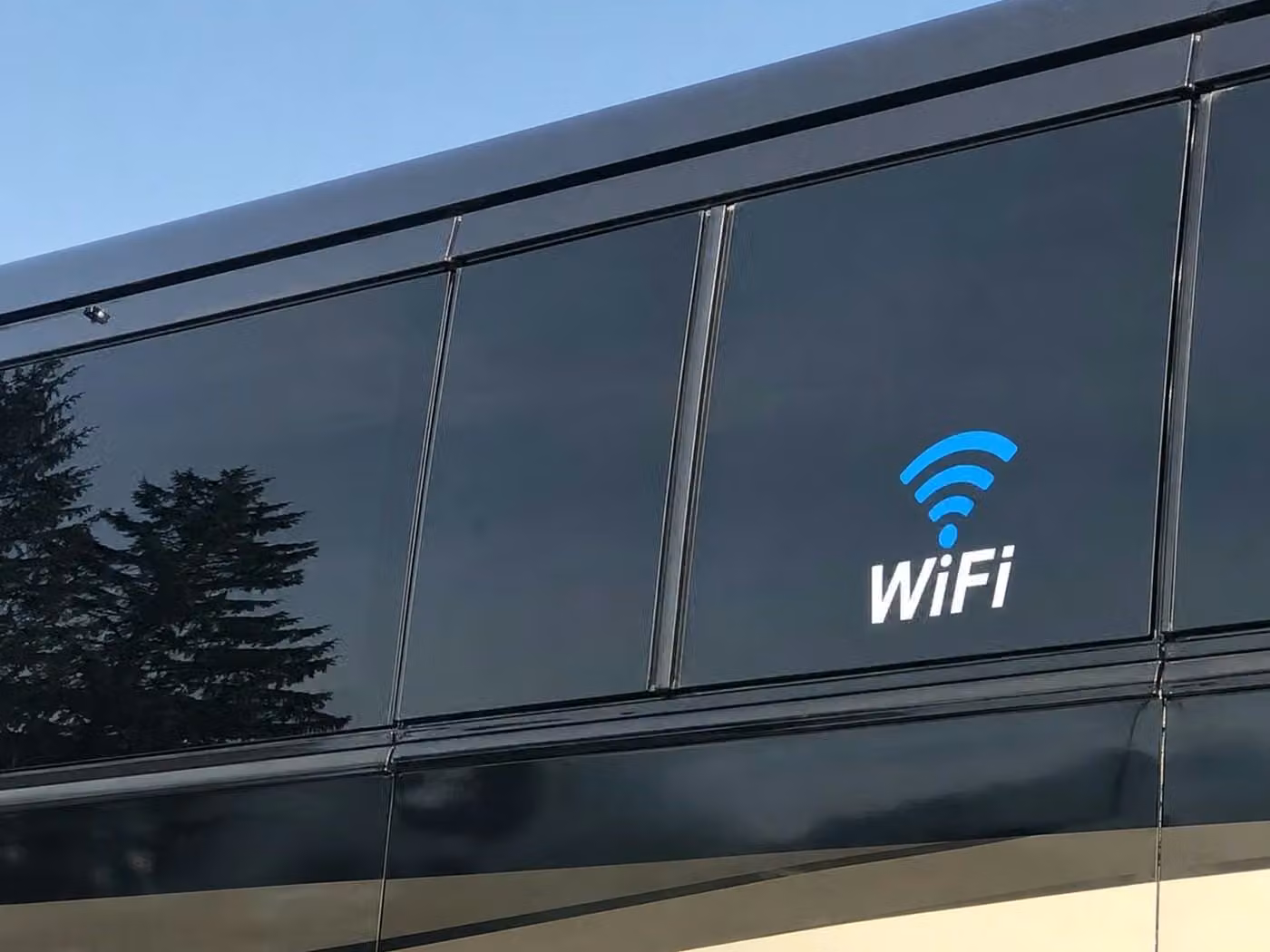 stanton sprinter van rental with driver wifi