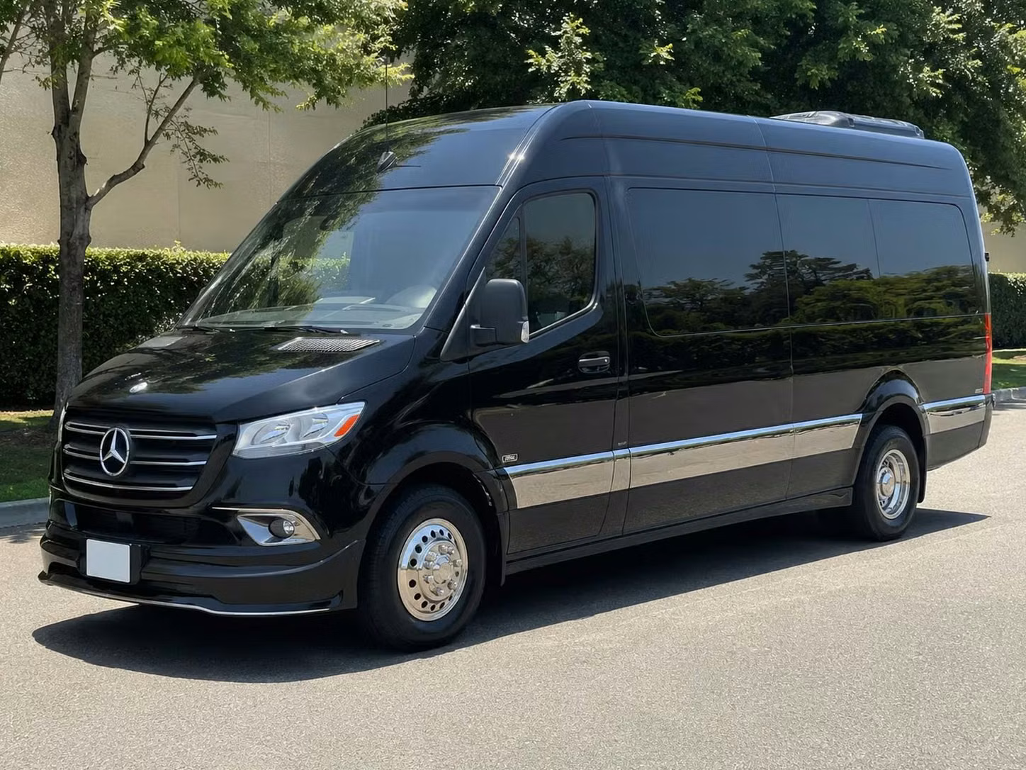 stanton sprinter van rental with driver