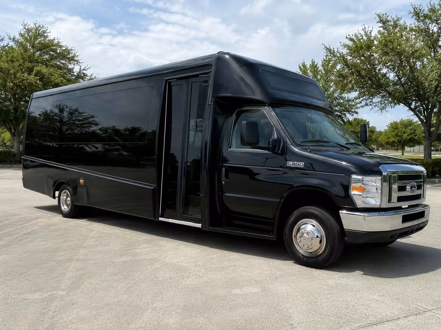 stanton wedding transportation