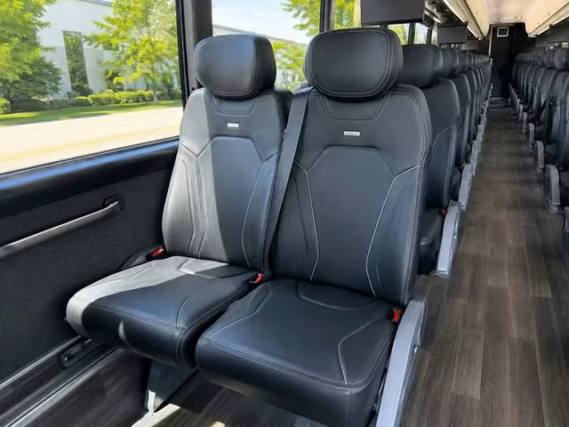 stanton charter bus interior