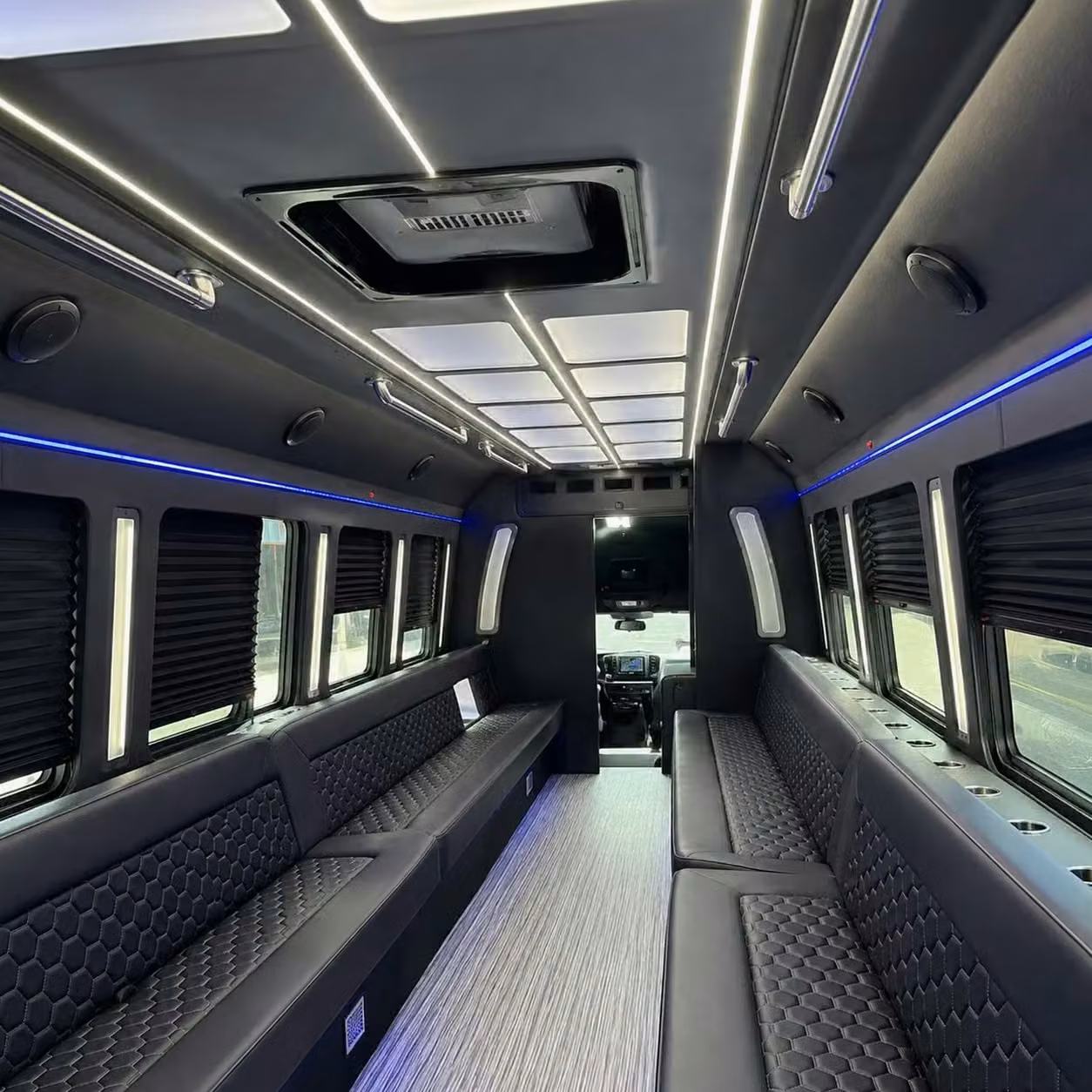 party bus inside